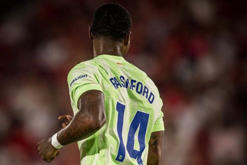 Barça Rashford désigne un ancien du Real Madrid comme idole