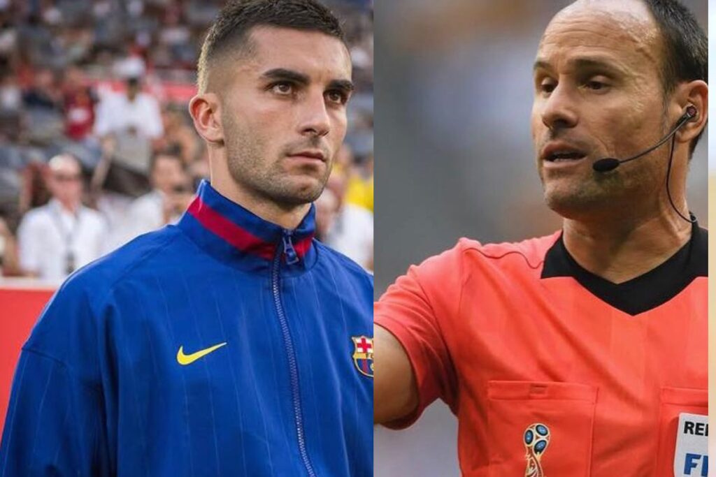 Barça la sortie fracassante de Mateu Lahoz sur le but de Ferran Torres