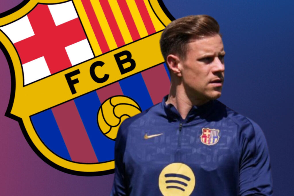 Marc-André ter Stegen barça