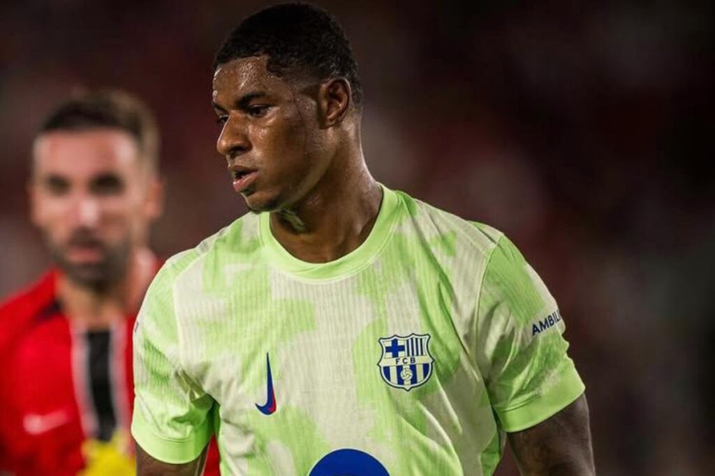 Barça l’étrange surnom de Rashford dans le vestiaire est dévoilé