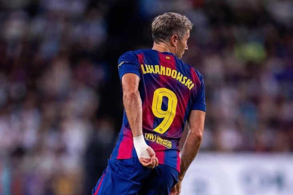 Barça mauvaise nouvelle pour Lewandowski avant Levante