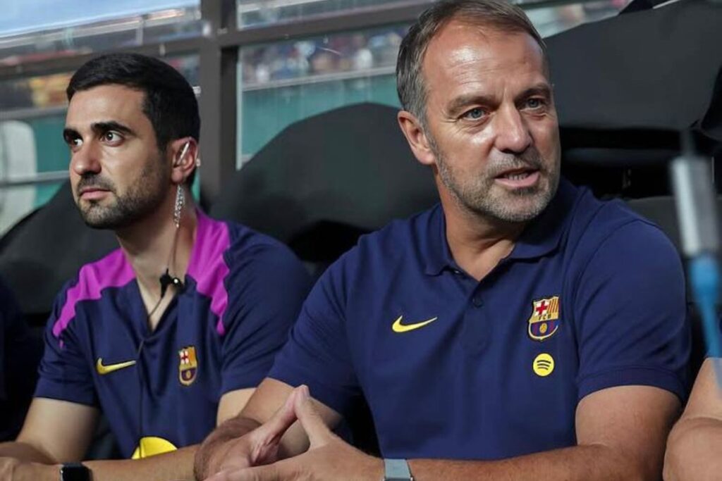 Barça terrible nouvelle pour Hansi Flick, une star va claquer la porte