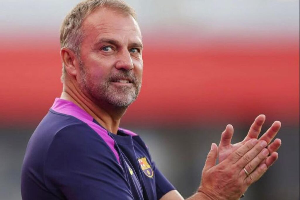 Barça un cadre du coach Flick prolonge jusqu’en 2030