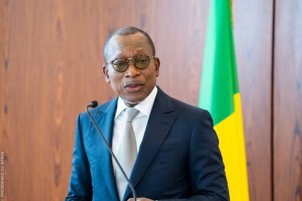 Patrice Talon Bénin