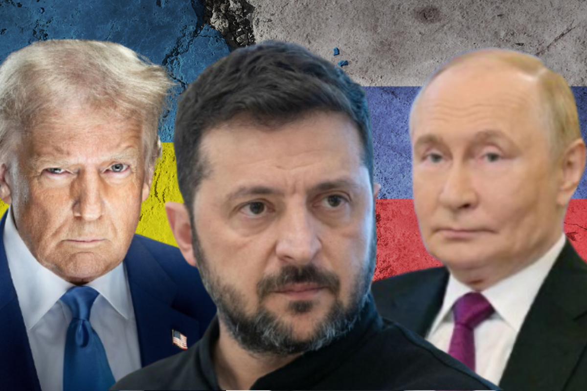 l'Ukraine la Russie Ukraine Russie Volodymyr Zelensky États-Unis