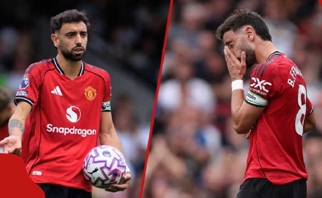 Bruno Fernandes Penalty