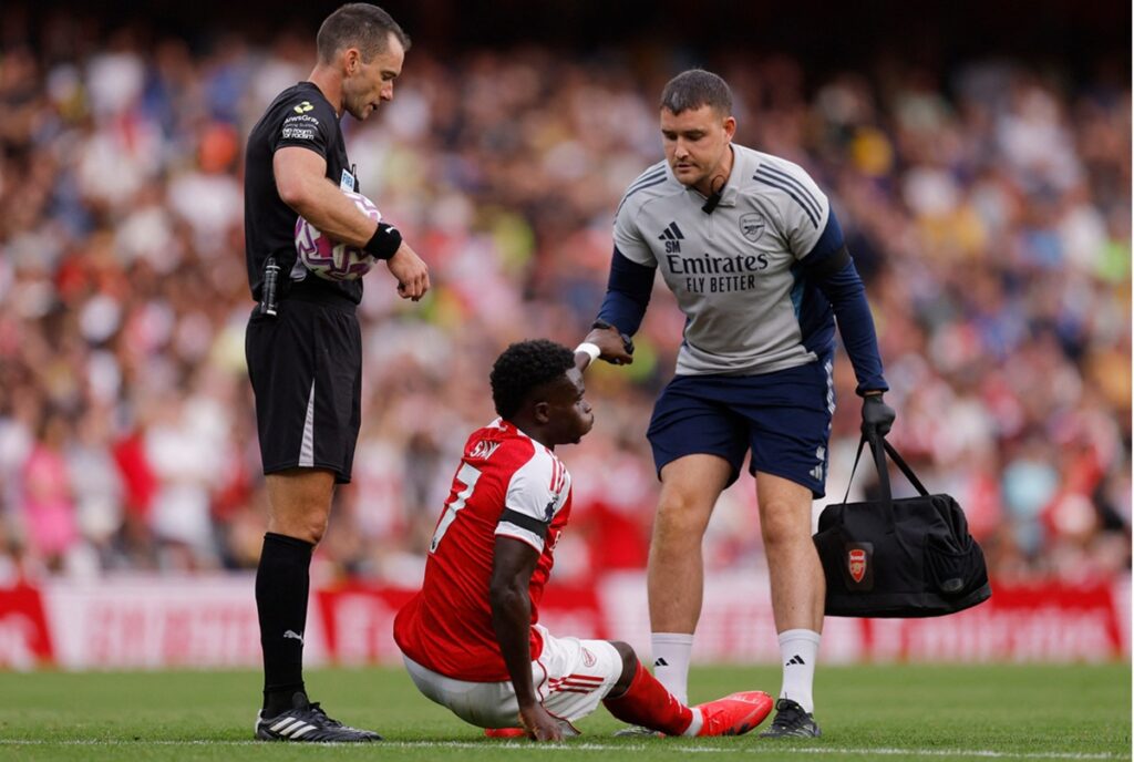 Bukayo Saka