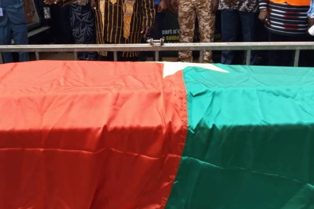 Burkina Faso Alino Faso justice