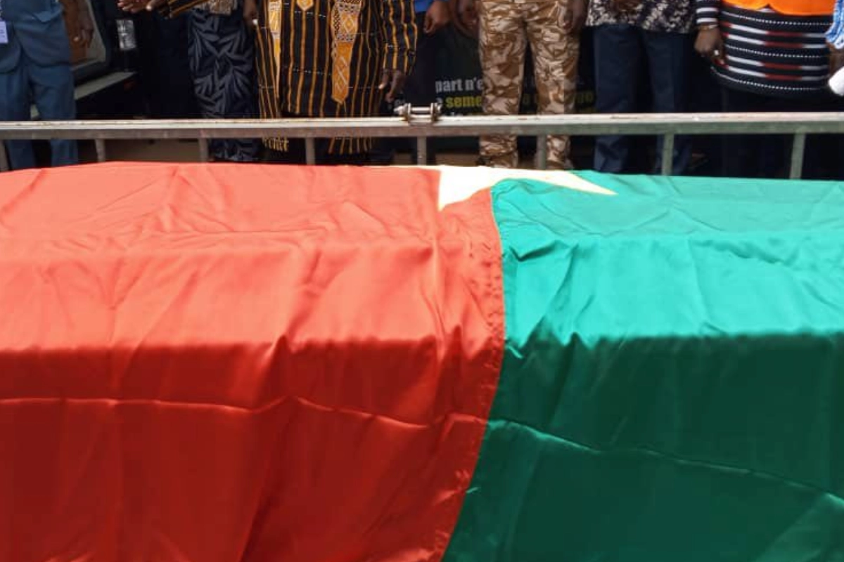 Burkina Faso Alino Faso justice