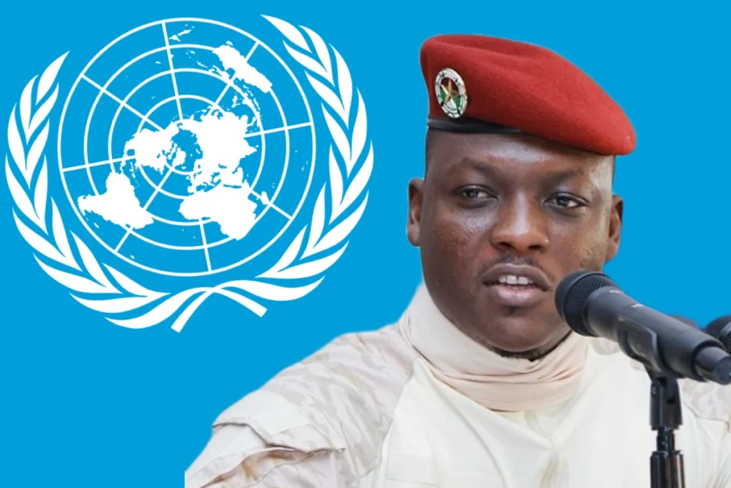 Ibrahim Traoré Burkina Faso ONU