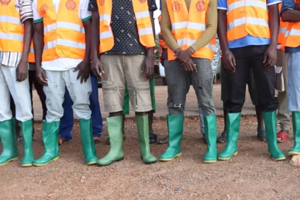 Burkina Faso détenus
