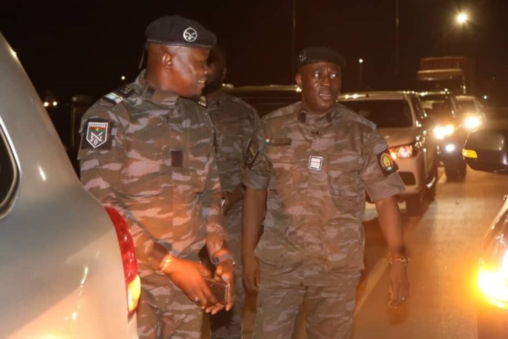 DG des douanes Burkina Faso