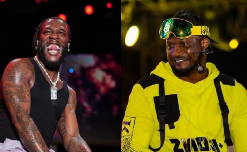 Burna Boy P-Square