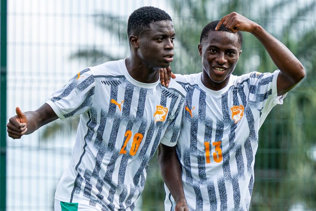 CAN U17 (UFOA-B) pour leur préparation, les Éléphanteaux s’imposent face à…