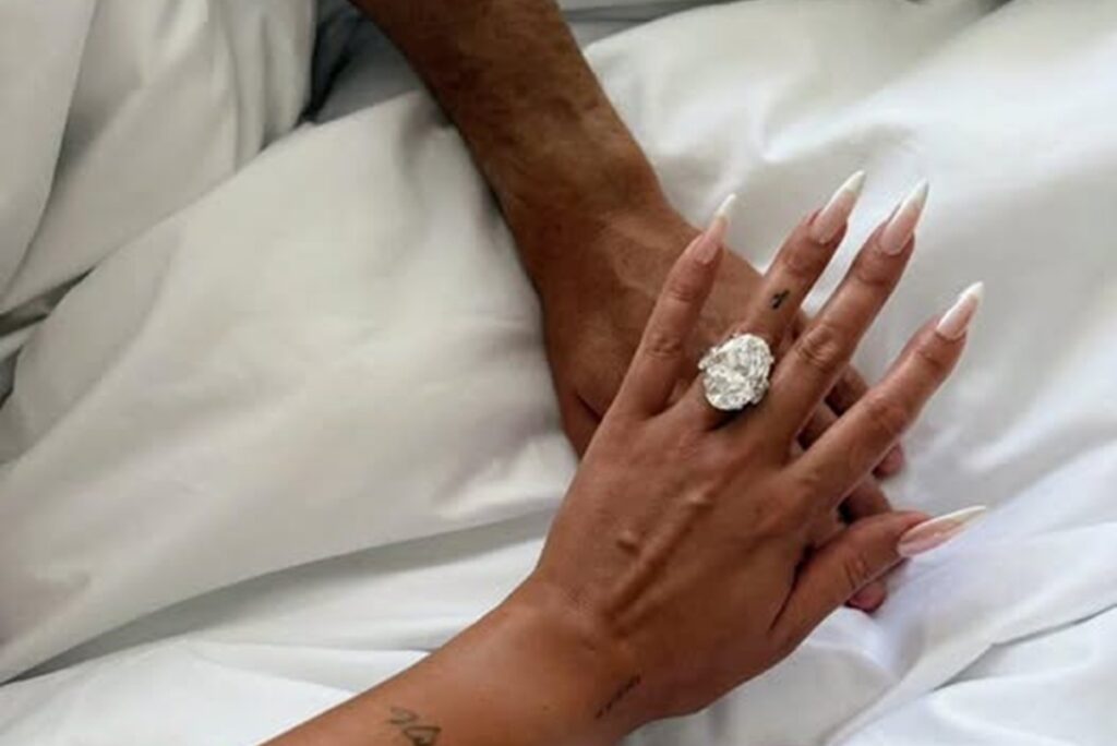 Ça y est ! Georgina Rodriguez dit oui à Cristiano Ronaldo