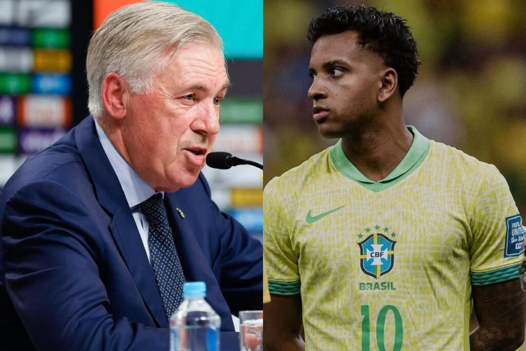 Carlo Ancelotti sans pitié “Si Rodrygo veut des explications, il peut…”