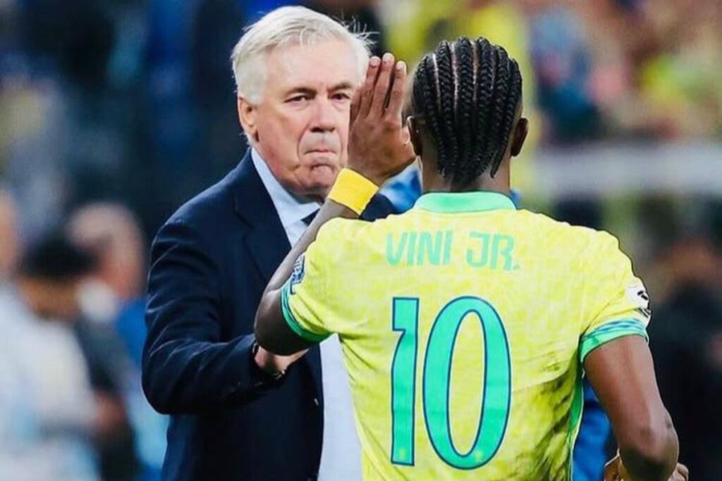 Carlo Ancelotti va écarter Vinicius, voici la raison