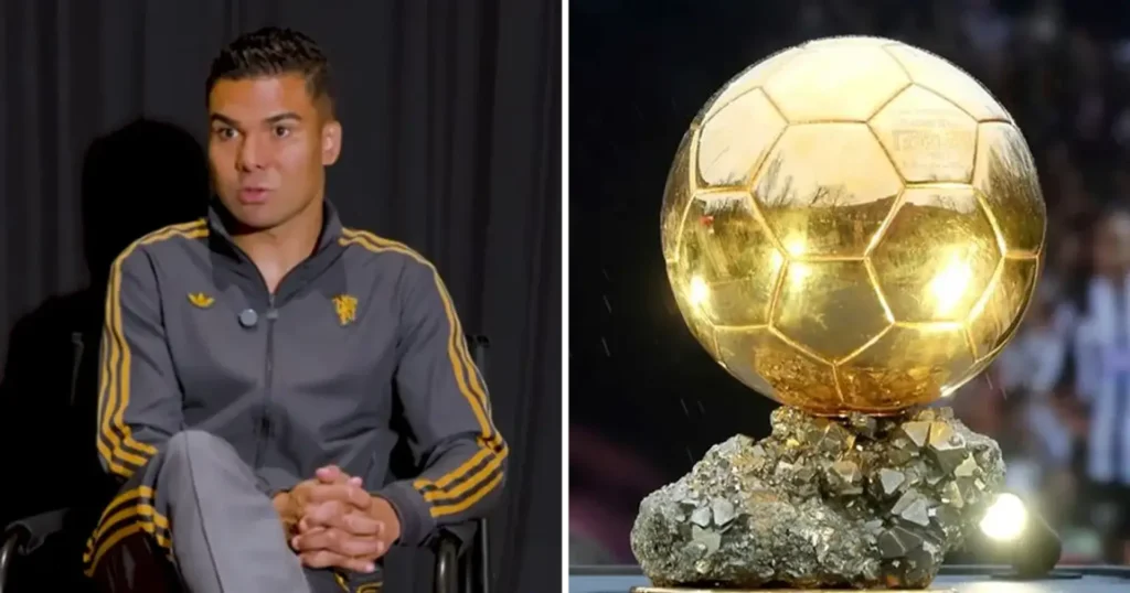 Ballon d'Or 2025 Lamine Yamal Ousmane Dembélé Casemiro