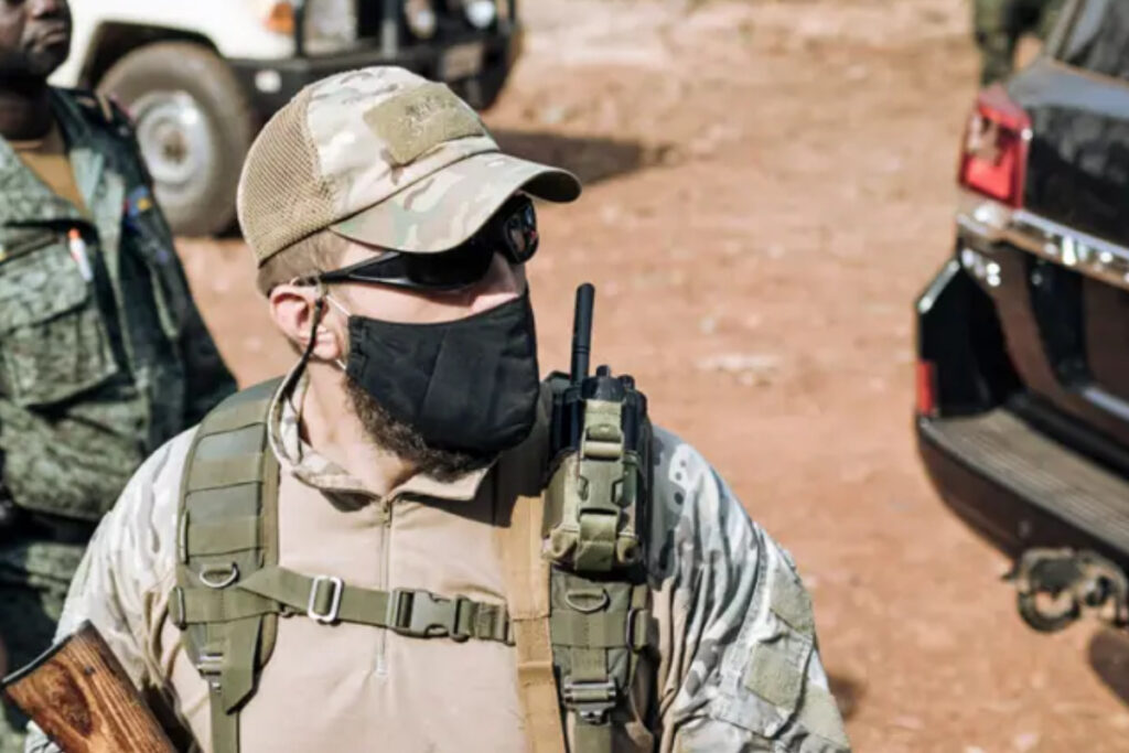 mercenaires Soudan Émirats