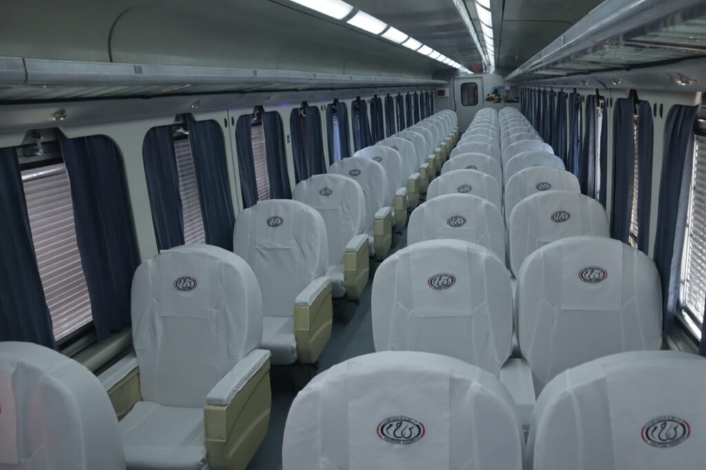 Ce pays d’Afrique du Nord lance un nouveau service à bord de ses trains