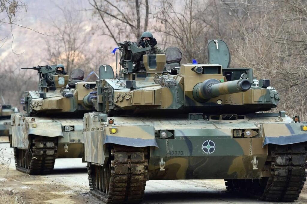 Ce pays se lance dans la fabrication de chars d'assaut K2