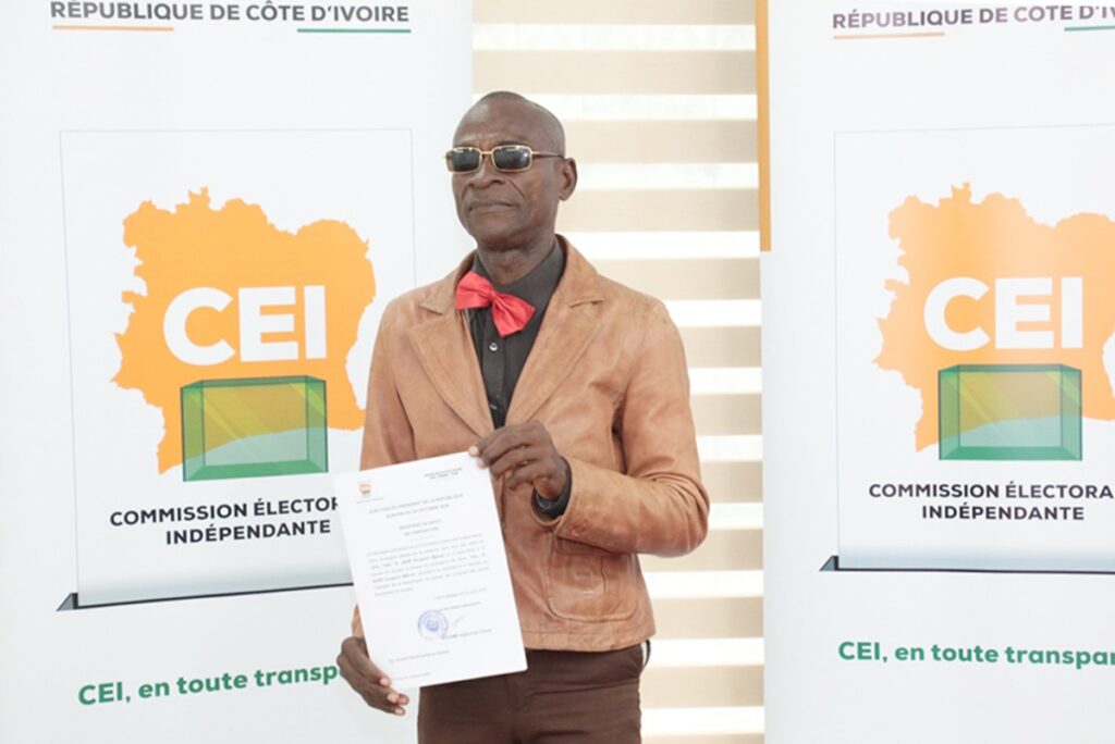 Côte d'Ivoire André Silver Konan réagit à la candidature de Songon Marcel Akré à la présidentielle 2025