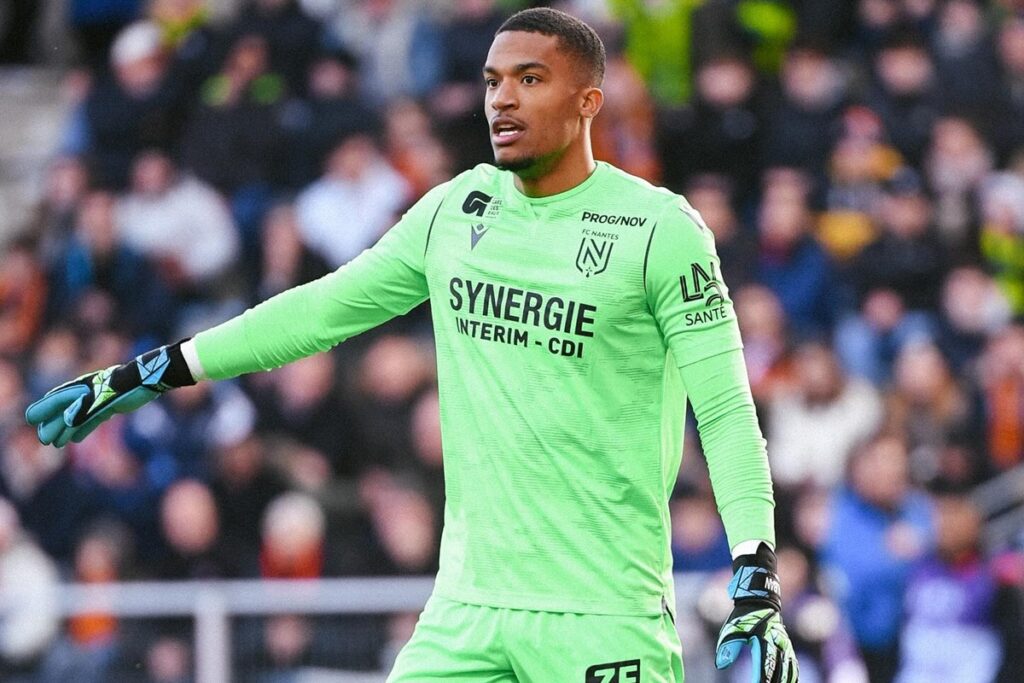 Côte d’Ivoire Emerse Faé réagit à la sélection du gardien Alban Lafont