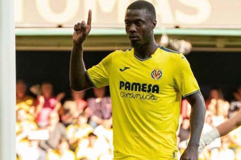Côte d’Ivoire Nicolas Pepe en feu avec Villarreal