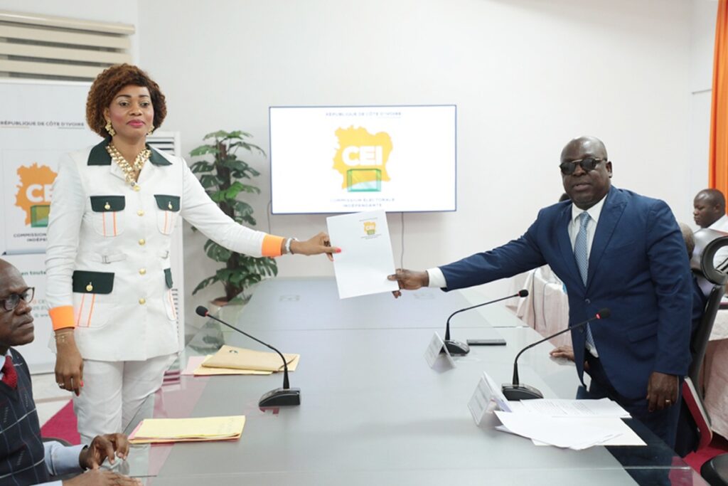 Côte d’Ivoire Présidentielle 2025 le nombre de candidatures atteint 60