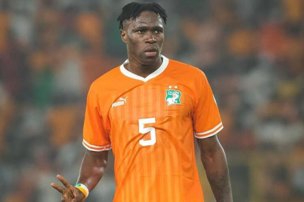 Côte d’Ivoire Wilfried Singo reçoit une offre d’un grand club d’Europe