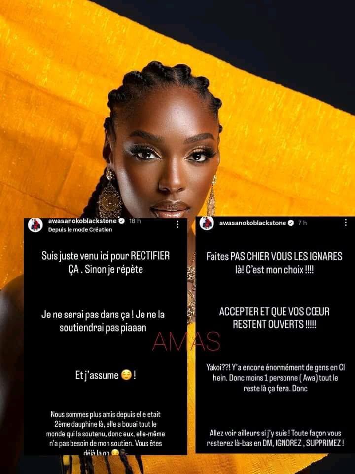 Awa Sanogo Olivia Yacé