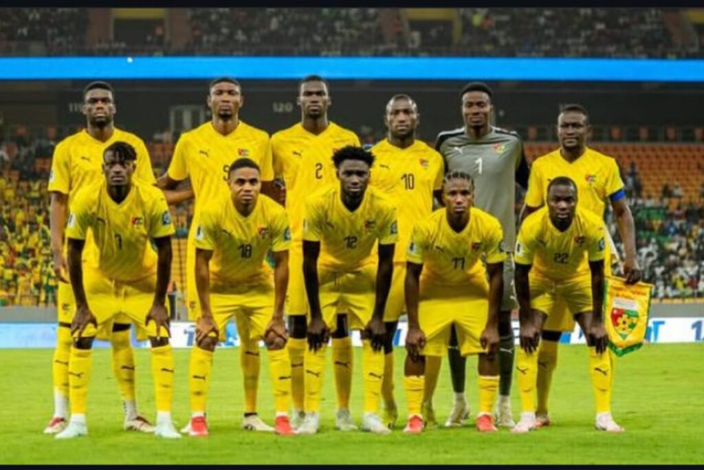 Coupe du Monde Élim la liste des Éperviers du Togo avec le grand retour de…
