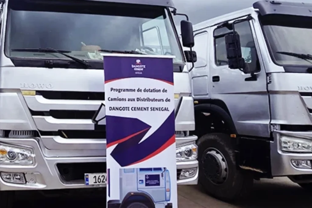 camions dangote