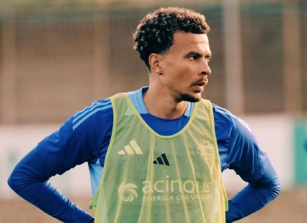 Dele Alli la descente aux enfers se poursuit pour l'international anglais