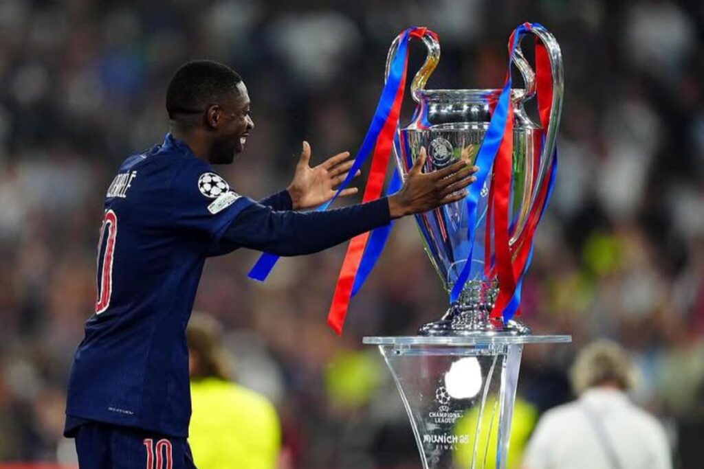 Dembélé “On me criait Ballon d’Or, mais pour être honnête…”