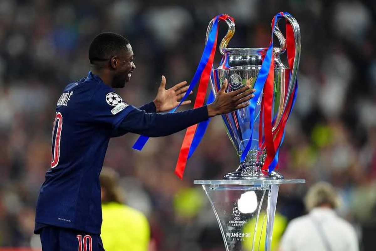 Dembélé “On me criait Ballon d’Or, mais pour être honnête…”