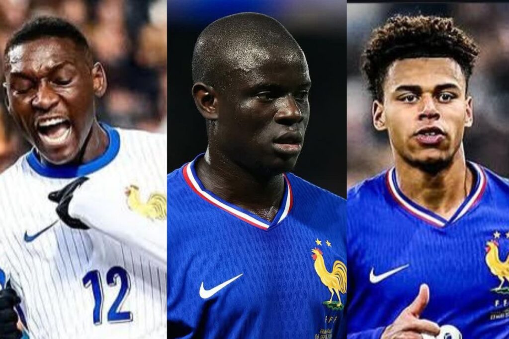 Deschamps explique les absences de N’Golo Kanté, Zaïre-Emery et Kolo Muani
