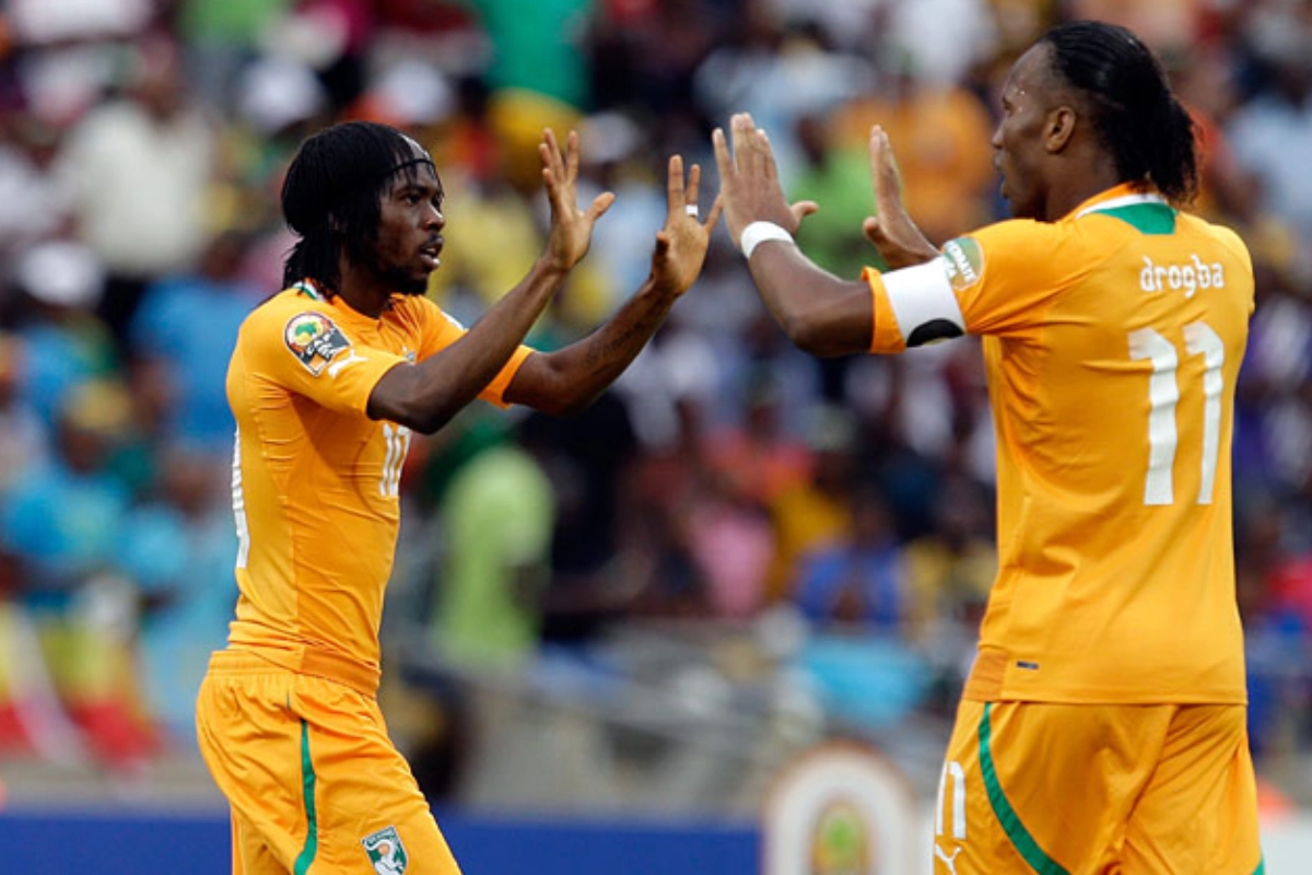 Drogba Gervinho