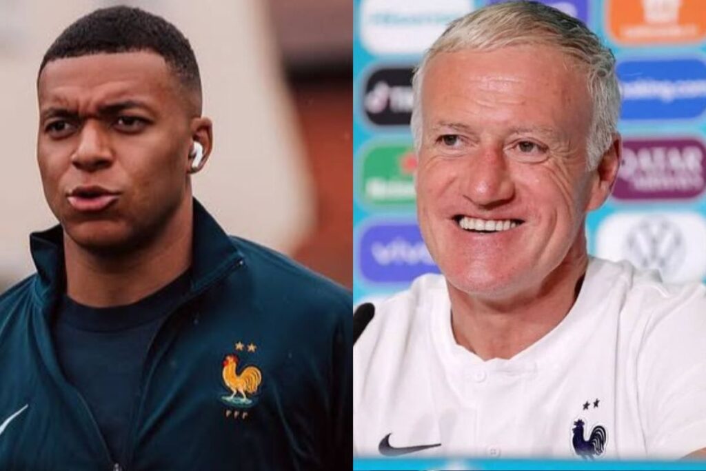 EdF “Le soleil est là”, les mots forts de Deschamps pour Mbappé