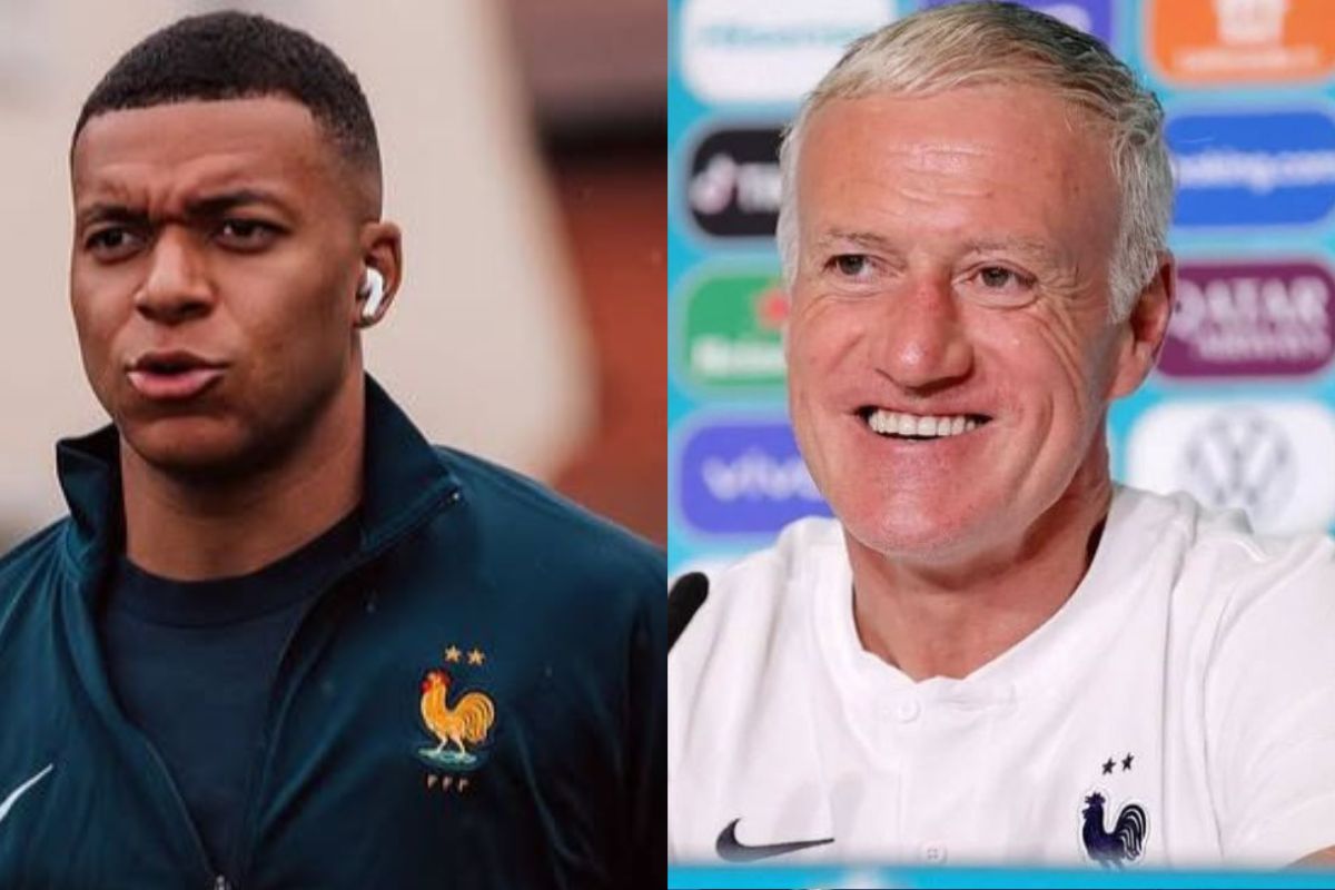 EdF “Le soleil est là”, les mots forts de Deschamps pour Mbappé