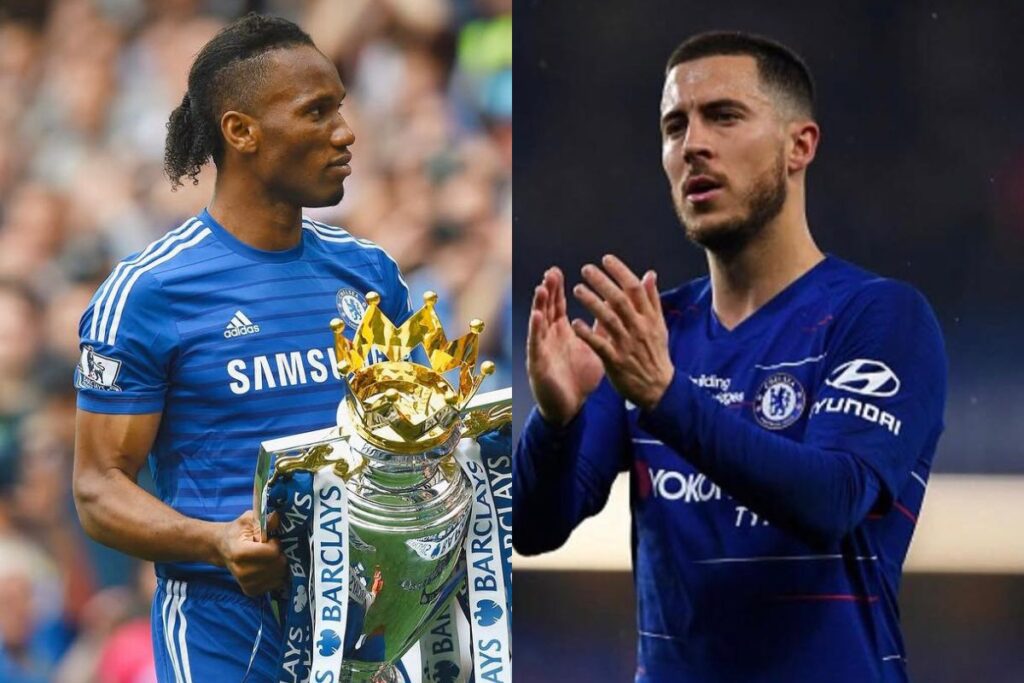 Eden Hazard “Avant d’aller à Chelsea, Drogba m’a appelé et m’a dit que…”