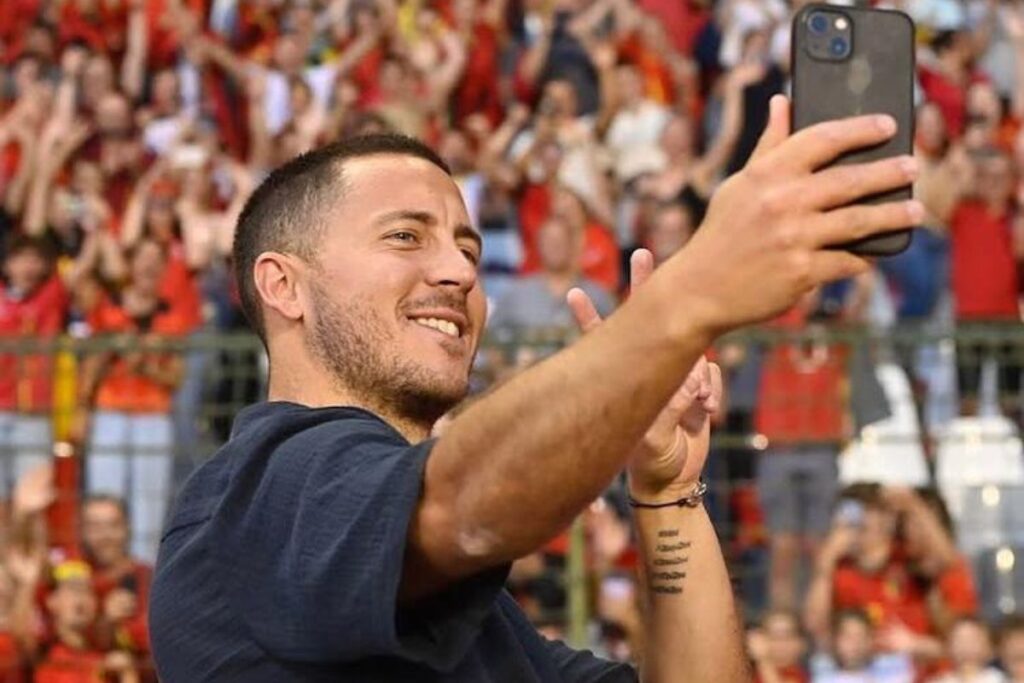 Eden Hazard surprend “Je n’aime pas Chelsea, j’étais fan de…”