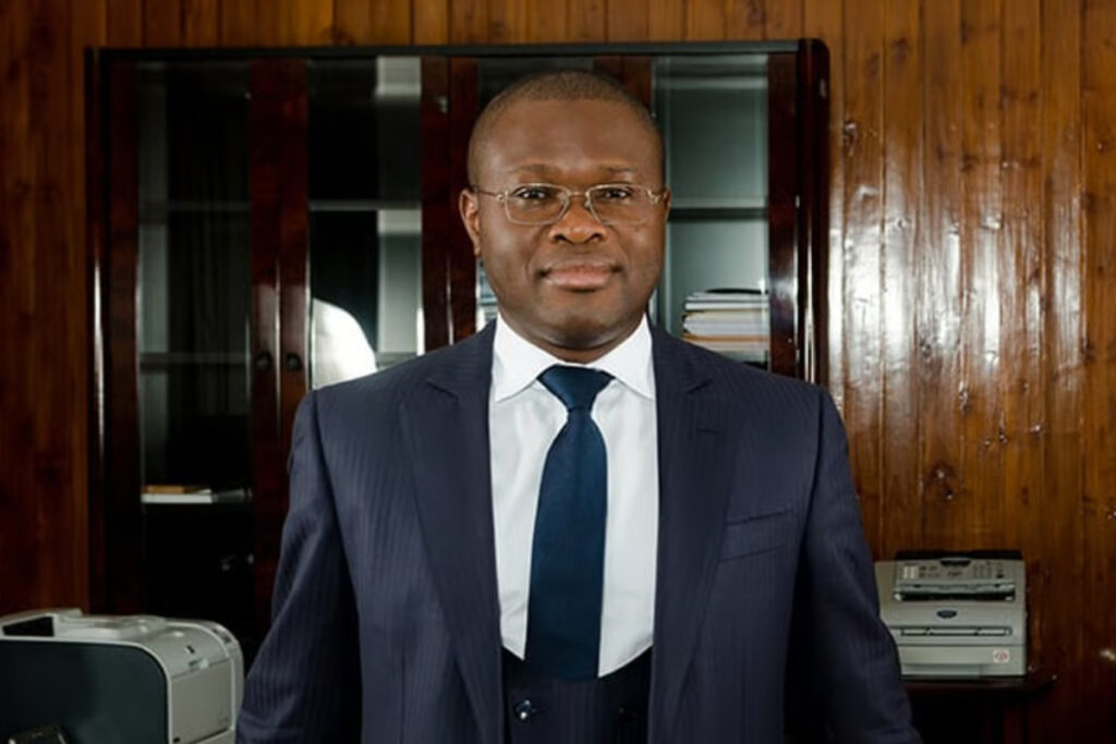 romuald wadagni Patrice Talon
