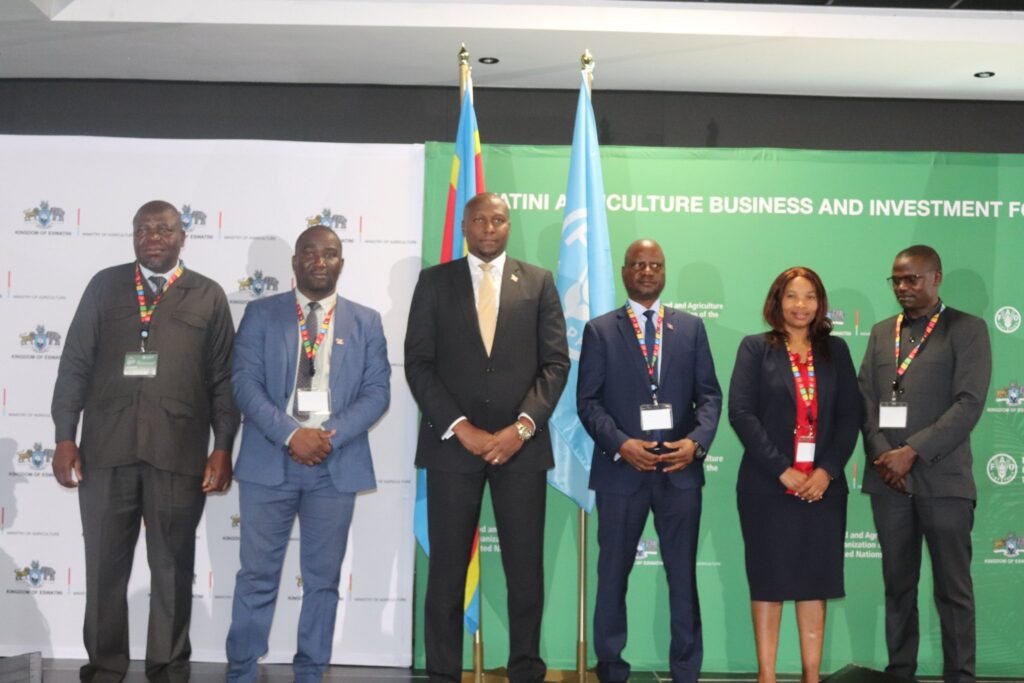 Exportateur de sucre vers les Etats-Unis, l'Eswatini mise sur l’agriculture pour attirer les investisseurs