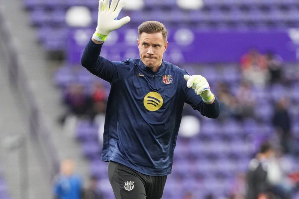 FC Barcelone Ter Stegen