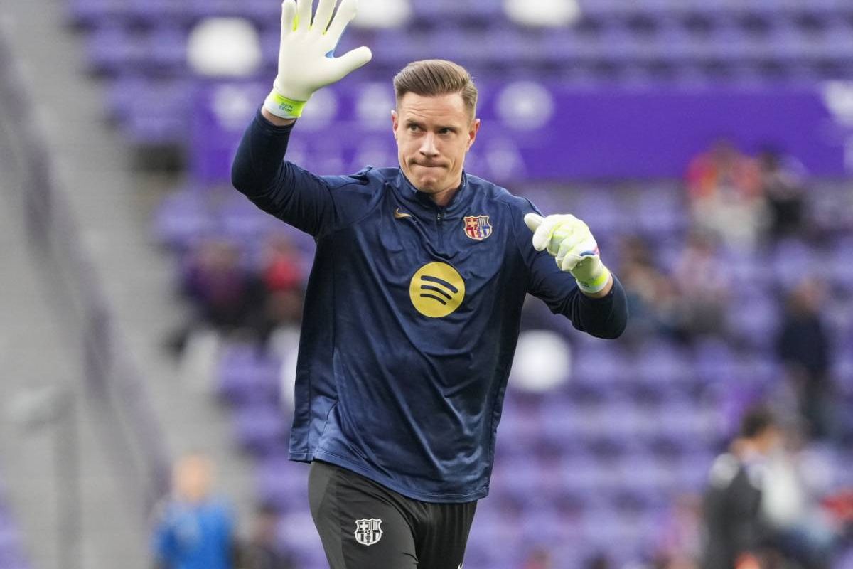 FC Barcelone Ter Stegen