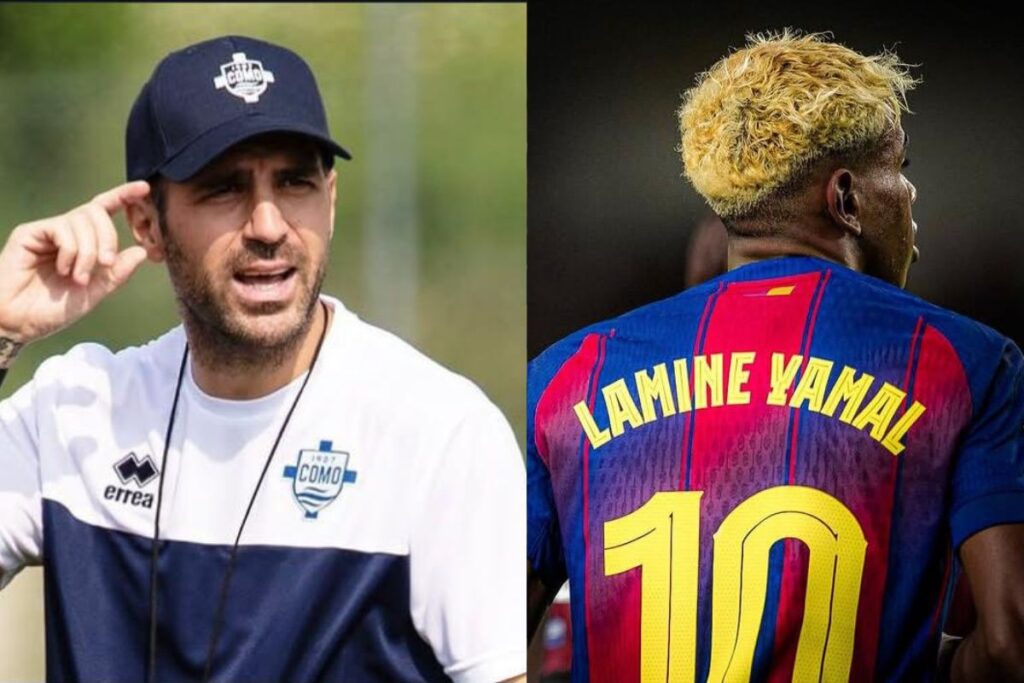 Fabregas “Lamine Yamal est incroyable dans un football qui est devenu…”