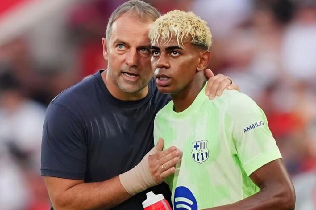 Flick dévoile le secret de la victoire du Barça “Nous avons montré aux joueurs comment..,”