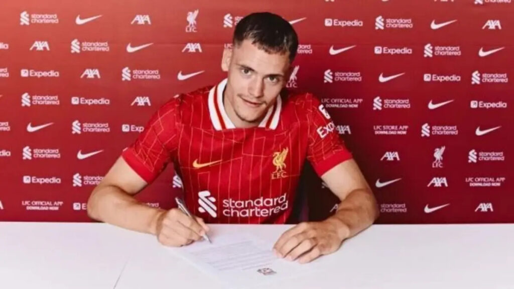 Florian Wirtz : après son gros transfert à Liverpool, l'Allemand décroche un nouveau prix