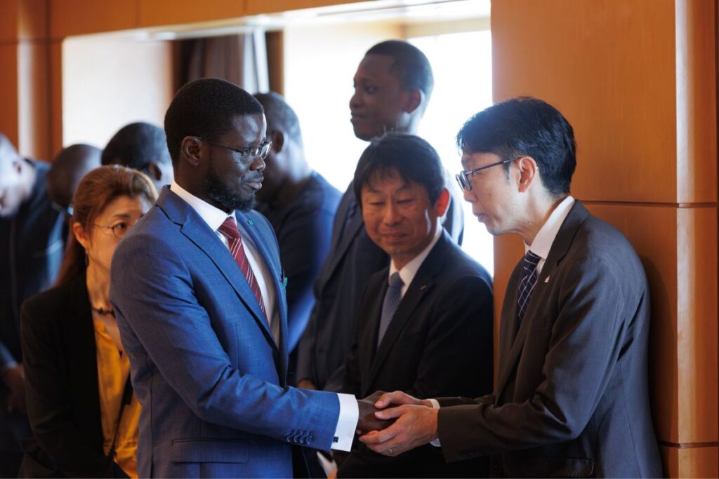 Président sénégalais